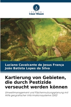 Paperback Kartierung von Gebieten, die durch Pestizide verseucht werden können [German] Book