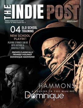 Paperback The Indie Post Dominique Hammons August 10, 2023 Issue Vol 3 Book