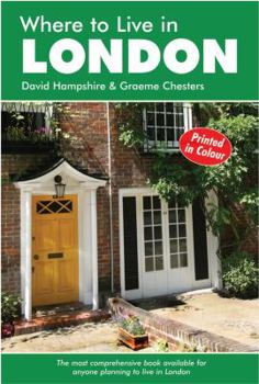 Paperback Where to Live in London: A Survival Handbook Book