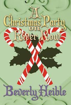 Hardcover A Christmas Party on River Row Book