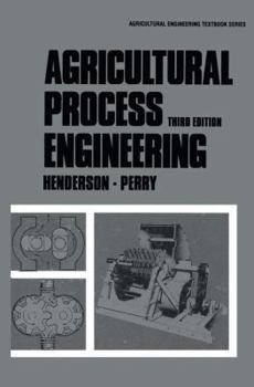 Paperback Agricultural Process Engineering Book