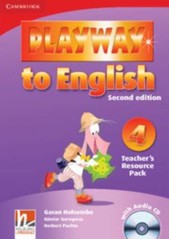 Paperback Playway to English, Level 4 [With CD (Audio)] Book