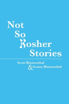 Paperback Not So Kosher Stories Book