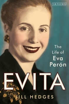 Paperback Evita: The Life of Eva Perón Book