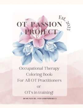 Paperback Occupational Therapy Coloring Book