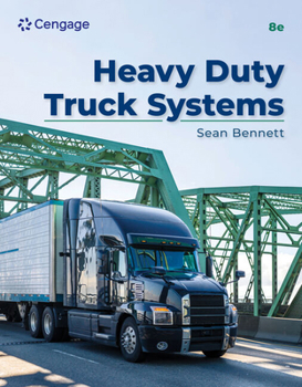 Paperback Student Workbook for Bennett's Heavy Duty Truck Systems Book