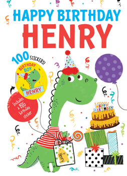 Hardcover Happy Birthday Henry Book