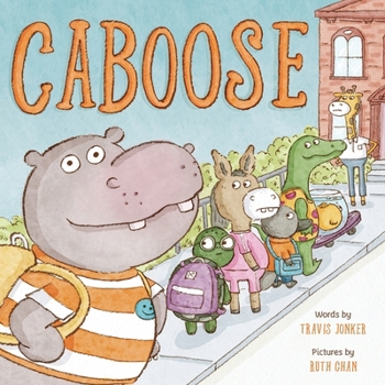 Hardcover Caboose: A Picture Book