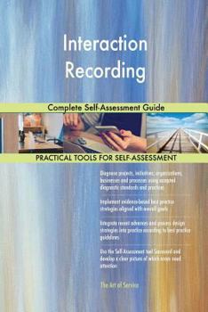Paperback Interaction Recording Complete Self-Assessment Guide Book