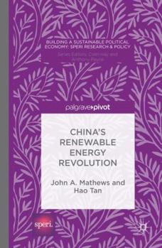 Hardcover China's Renewable Energy Revolution Book