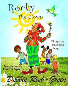 Paperback Rocky The Clown: Things that make kids laugh Book