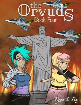 Paperback The Orvuds: Book Four Book