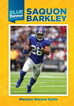 Hardcover Saquon Barkley Book