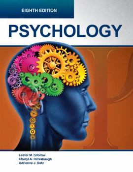 Apparel ZXFHZS Psychology Eighth Edition White Book