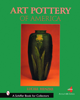 Hardcover Art Pottery of America Book