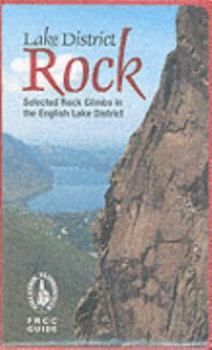 Paperback Lake District Climbs Book