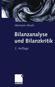 Paperback Bilanzanalyse Und Bilanzkritik [German] Book