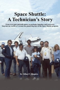 Paperback Space Shuttle: A Technician's Story Book
