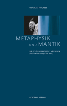 Hardcover Metaphysik und Mantik [German] Book