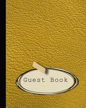 Paperback Guest book: A log book for visiting guests to log their holiday vacation stay and leave a message to the B&B hosts and future visi Book