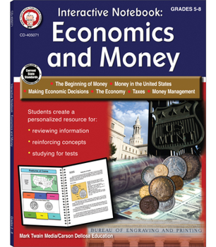 Paperback Interactive Notebook: Economics and Money Book