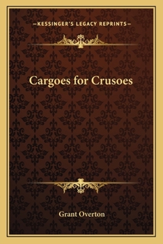 Paperback Cargoes for Crusoes Book