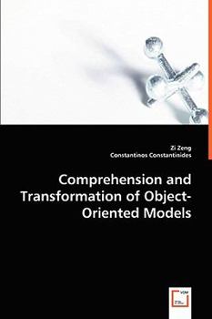 Paperback Comprehension and Transformation of Object-oriented Models Book