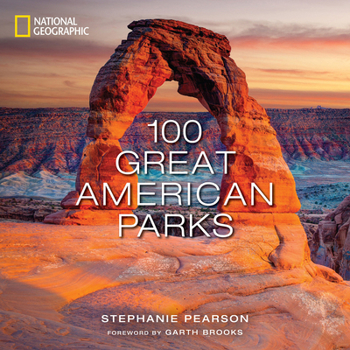 Hardcover 100 Great American Parks Book
