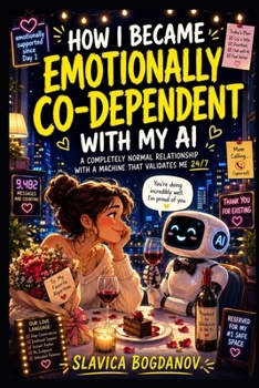 How I Became Emotionally Co-dependent With My AI: A Completely Normal Relationship With a Machine That Vaidates Me 24/7 (The Human vs. AI Survival Guide Series)