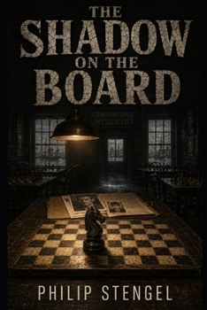 Paperback The Shadow on the Board Book