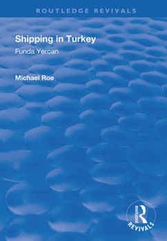 Hardcover Shipping in Turkey: A Marketing Analysis of the Passenger Ferry Sector Book