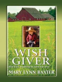 Hardcover Wish Giver [Large Print] Book
