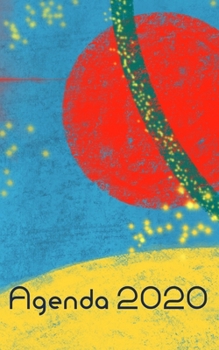 Agenda 2020: planner 2020 weekly planner 2020 agenda 2020 art blue sky agenda 2020 agenda 2020 space agenda planer 2020