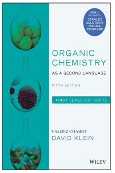 Paperback Organic Chemistry as a Second Language Book