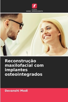 Paperback Reconstrução maxilofacial com implantes osteointegrados [Portuguese] Book