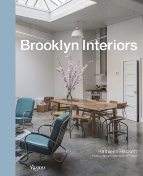 Hardcover Brooklyn Interiors Book