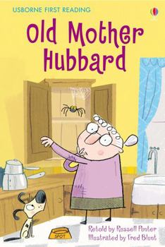 Old Mother Hubbard - Book  of the Read with Usborne Level 1