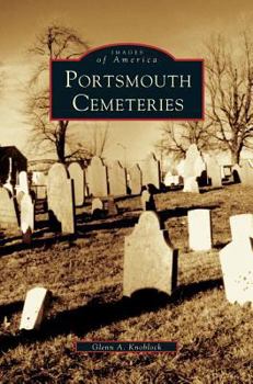 Hardcover Portsmouth Cemeteries Book