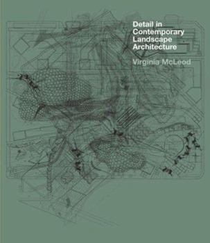 Hardcover Detail in Contemporary Landscape Architecture [With CDROM] Book