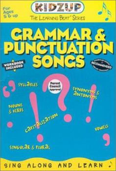 Paperback Grammar & Punctuation Songs (Learning Beat Series) Book