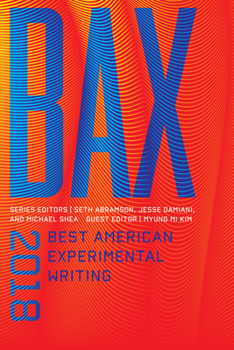 Paperback Bax 2018: Best American Experimental Writing Book