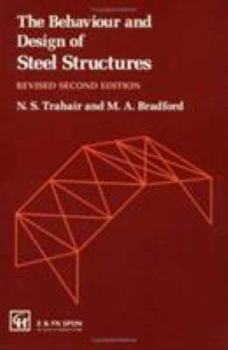 Paperback Behaviour and Design of Steel Structures Book