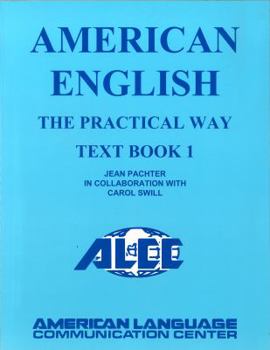 Paperback American English The Pactical Way Textbook 1 Book