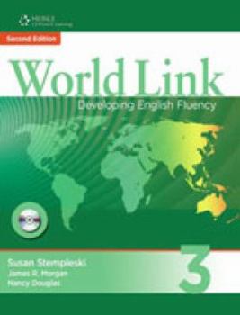 Paperback World Link 3: Combo Split a with Student CD-ROM [With CDROM] Book