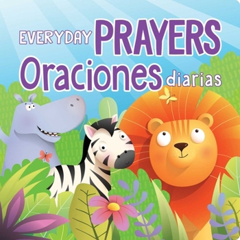 Board book Everyday Prayers / Oraciones Diarias Book