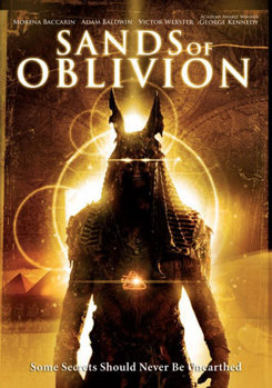 DVD Sands of Oblivion Book