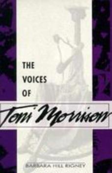 Paperback Voices of Toni Morrison Book