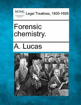 Paperback Forensic Chemistry. Book