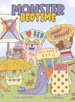 Hardcover Monster Bedtime Book