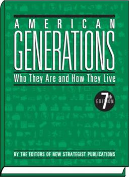Hardcover American Generations: Who They Are and How They Live Book